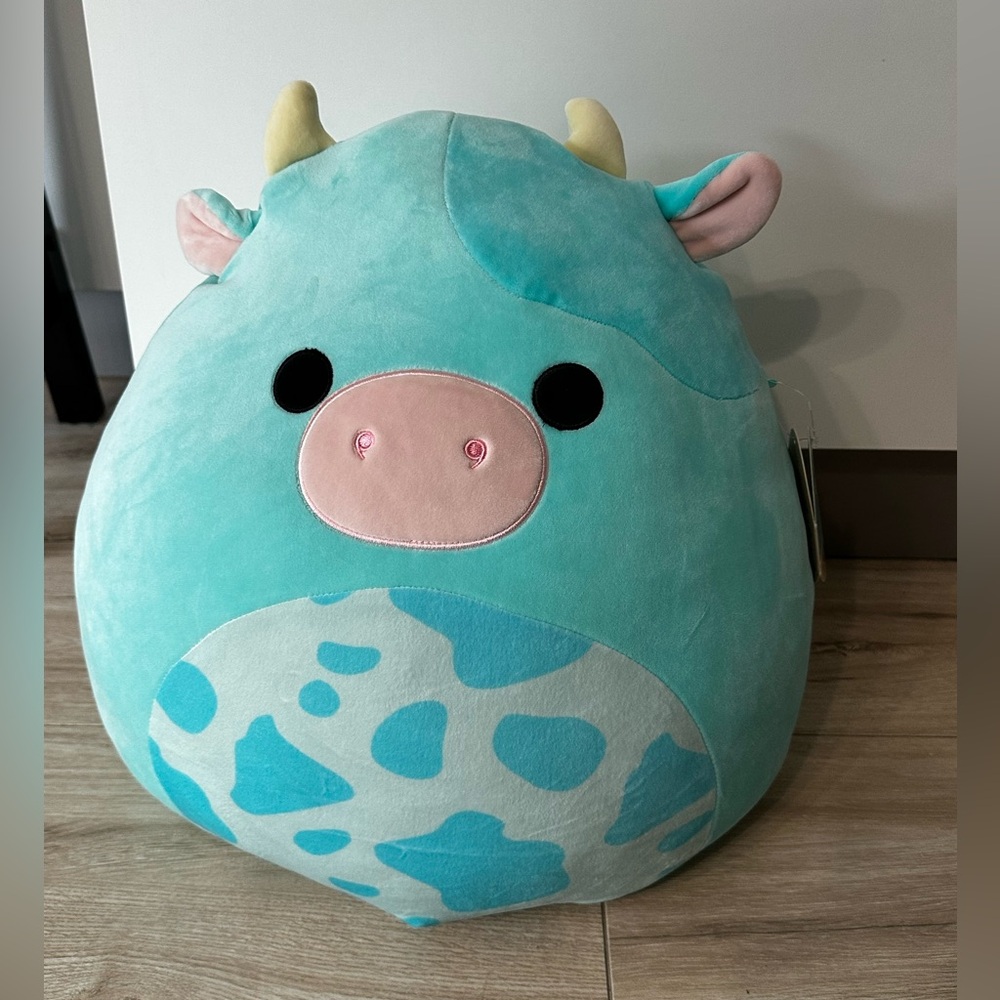 Squishmallow Tuluck Cow 16”